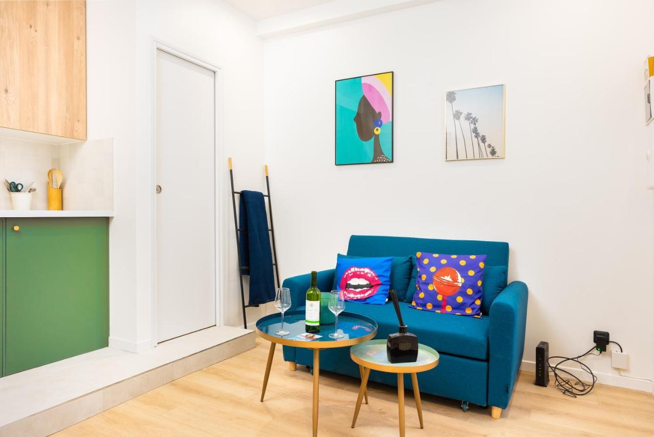Andy Home - Cosy Studio Near The Eiffel Tour Paris Exterior photo
